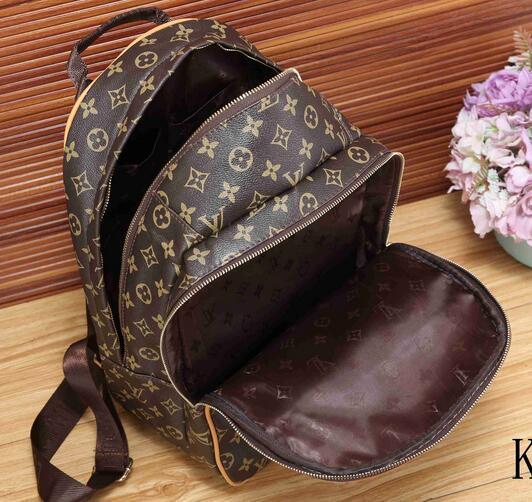 top quality famous brand Designer fashion women luxury bags leather handbags brand bags purse shoulder tote Bag Women Backpack Handbags 001