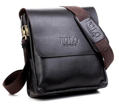 Famous Brand Leather Men Bag Casual Business Leather Mens Messenger Bag Vintage Men's Crossbody Bag bolsas male