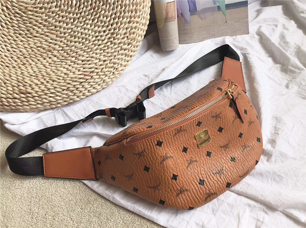 New arrival women designer waist bag fanny pack belt bag luxury famous brand bags travel bag