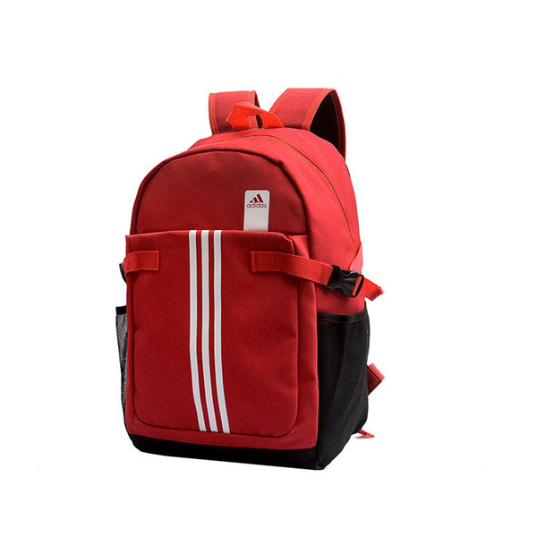 Fashion Tide Brand Backpack with Letter and Stripes Designer School Bag Stylish Tide Mens Bags Luxury School Bags for Women