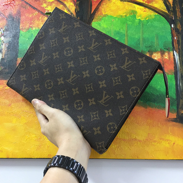 designer clutch bags designer handbags luxury bags men long wallets mens design handbags designer clutch bags card holder bag M47542 Z4143