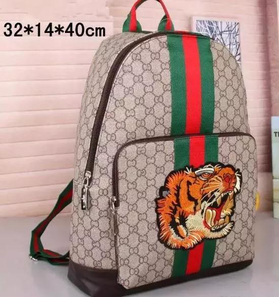 Fashion Designers backpack 2018 New G Embroidery Tiger head men & women backpack luxurious brand Fashion Bags handbag