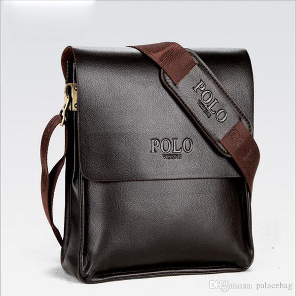 Famous Brand Leather Men Bag Briefcase Casual Business Leather Mens Messenger Bag Men's Crossbody Bag Bolsas Male.