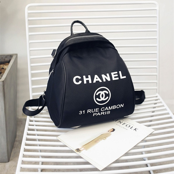 Designer Backpack Luxury Bags Mini Backpack Women Girls Versatile Fashion Casual Famous Brand Pattern Backpack