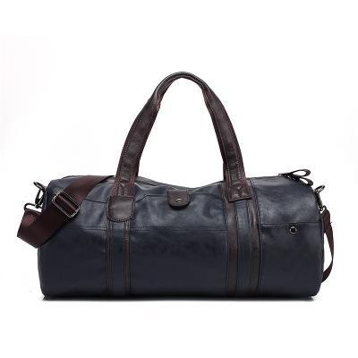 out hxl Hot Selling male bag fashion Travel handbags Oil wax Large capacity Designer handbag soft skin high quality Casual travel bags