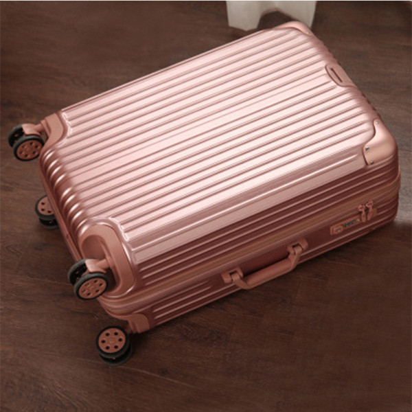 Luggage factory outlet trolley case universal wheel Korean version ABS+PC travel bag small fresh box tide wholesale