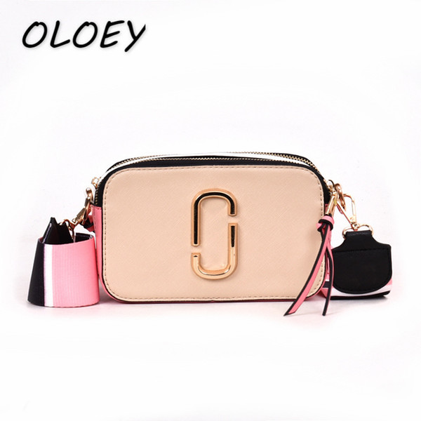 Pu Leather Messenger Bags Shoulder Bag Handbag Fashion Women Handbags Simple Crossbody Bags Zipper Women Bag