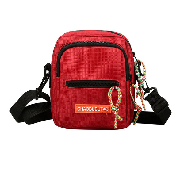 Bolso de hombro de lona de viaje ocio bolso hombre mujer Messenger Bags Sport&Outdoor Packs cambiar Es muy adecuado para bodas, fiestas, ba