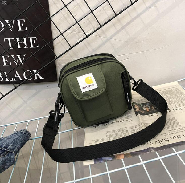 New Brand mini Cross Body Hip Hop Bag Outdoor Pack Chest Pack Unisex Fanny Pack Waist Bag Canvas Shoulder Bags purse Messenger Bags