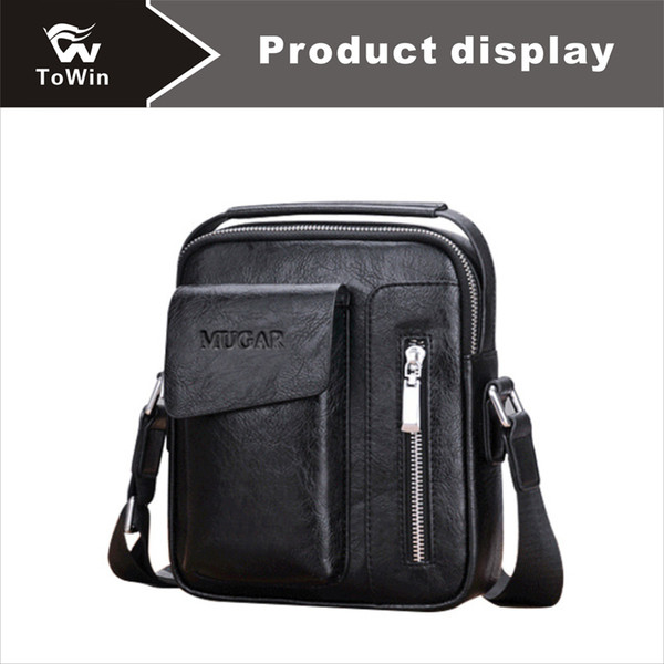 Brand Crossbody Bag High Quality Microfiber Leather Shoulder Bag Outdoor Portable Business Bags Handbag Messenger Bags Wallet Free Shipping