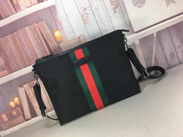 Messenger Bags 276-1, 2019 European and American classic fashion style, men choose bags, carry everyday goods ideal choice, free of freight