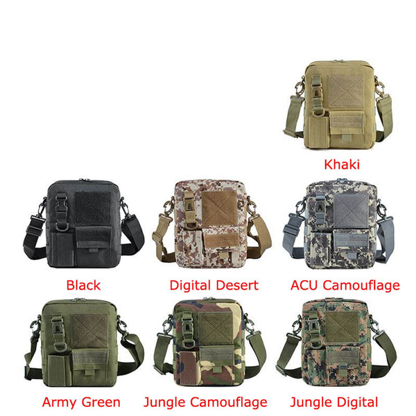 Tactical Pouch Hunting Bags Belt Waist Bag Military Tactical Pack Outdoor Pouches Case Pocket Oxford Cloth Camo Bag For Iphone