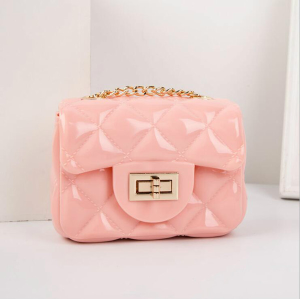 New Korean Simple Coin Purse Female Mini Messenger Bag Candy Color Jelly Bag designer luxury handbags purses