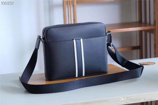 Men's oblique Bag Cowhide messenger M34411 Shoulder Bags Cross Body Totes handbags brand fashion TOP luxury designer bags famous women