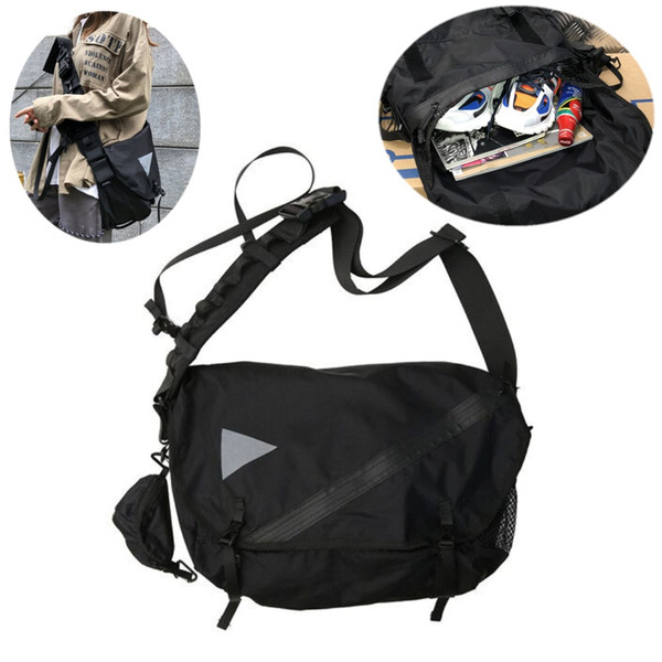 Palace Bags Triangle Women Men Hip-hop Tide Brand Nylon Wild College Student Schoolbag Casual Messenger Crossbody Side Shoulder Bag Backpack