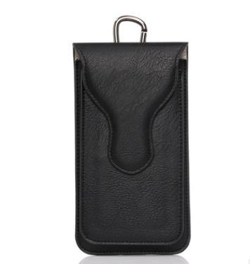 For iphone 7 plus Universal PU Leather Cases Outdoor Dual Bags Waist Belt Pouch Holder Phone Case For iphone 6 6s