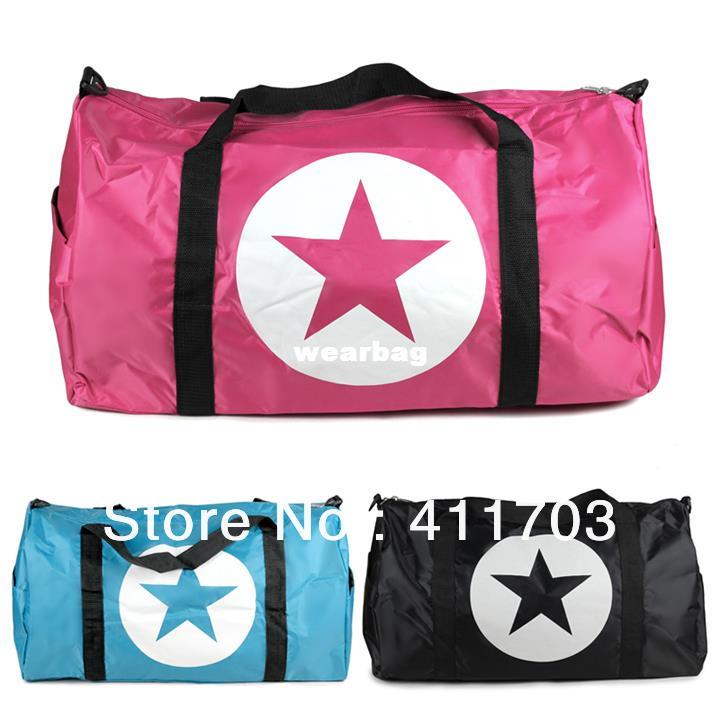 3 Colors Travel Bag Luggage Handbag Portable One Shoulder Cross-Body Bag Large Capacity Boarding Bag 18392