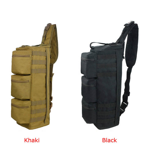 Oxford Military Tactical Shoulder Bag Outdoor Sports Bag Camping Hiking Trekking Molle Outdoor Crossbody Messenger Bag