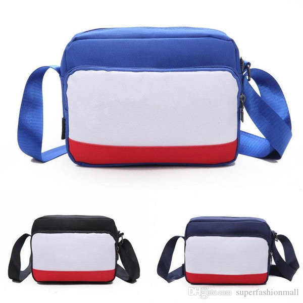 Brand New Life Skateboards Designer Crossbody Bag 19ss Mens Womens Shoulder Bag Blue Red Mini Cute Messenger Bags 3 Colour