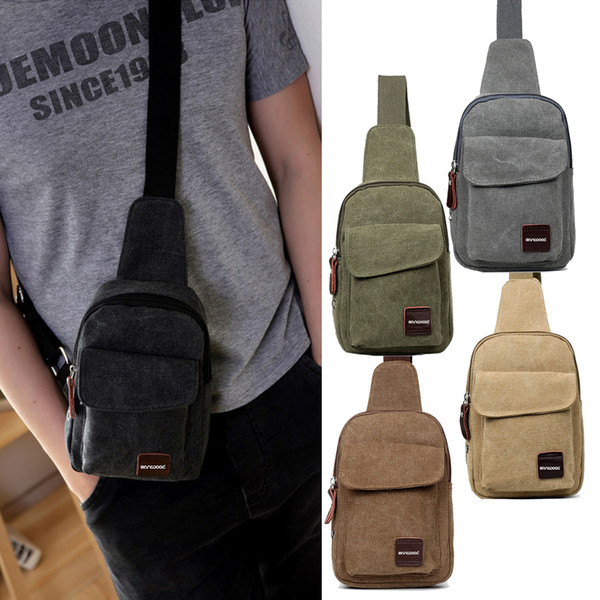 Hot New Men Canvas Satchel Casual Cross Body Handbag Messenger Shoulder Bag