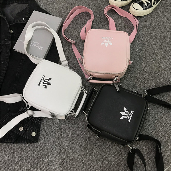 Simple Style Mini Crossbody Bag Tide Brand Women Shoulder Bag with Logo High Quality Mens Backpack