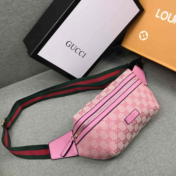 Brand Waist Bag Unisex Fashion Handbags with Brand Letter Fannypack Deisgner Chest Bag for Women Unisex Classic New Trend #0510