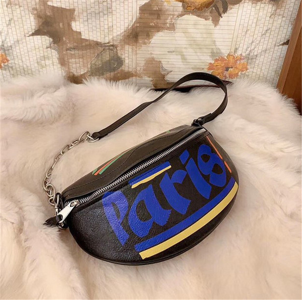 Designer Waist Bag Letter Poor Handwriting High Quality Hot Pocket Fashion CFY2002183