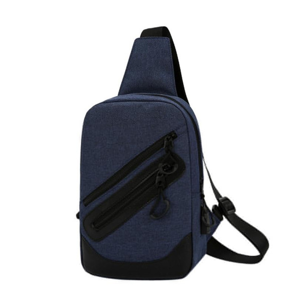 Men Travel Bags Multifunction Sling Bag Chest Belt Shoulder Bags Messenger Crossbody Canvas Female