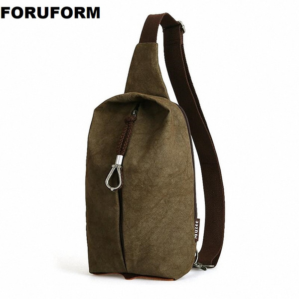 Fashion Men Waist Pack Canvas Women Pest Shoulder Bag Loves Crossbody Bag outdoor Leisure Chest Travel Fanny Pouch