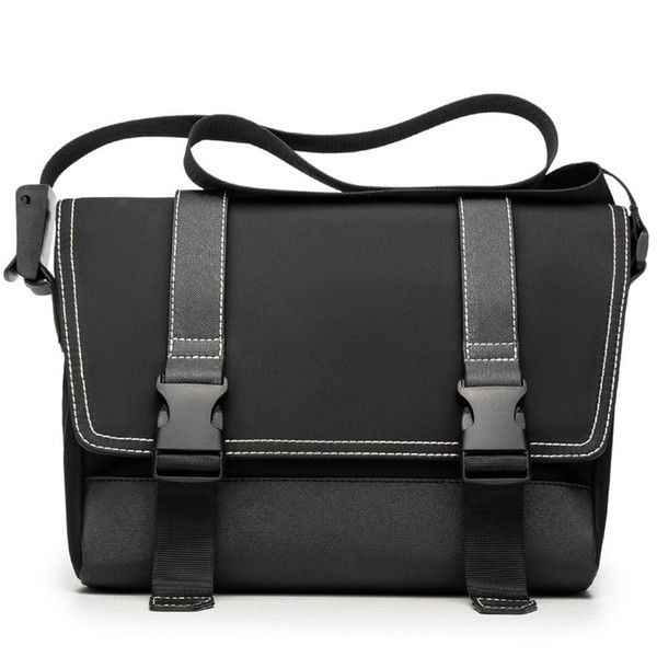 Shoulder bag men canvas messenger bag student shoulder casual