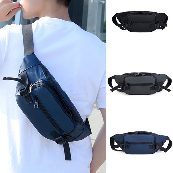 2019 men Shoulder Bag Men's Personality Trend Wild Breathable Comfortable Shoulder Bag Messenger Designer High Quality#8