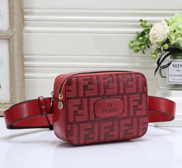 2019 New fashion Handbags Womens Mens Crossbody bags Waist Bag Fanny Packs Lady's Belt Bags ladies Famous Chest Handbag