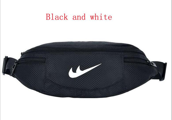 New outdoor NIKE Chest pack Women's Waist Bag Belt Bag Fanny Packs Bag Waist Pack High Quality Travel Money Belt