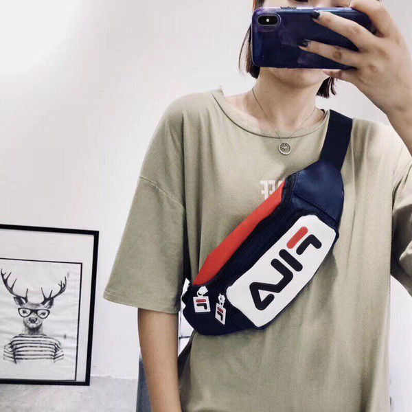 2019 Designer Waist Bags Wallet Mens Luxury Brand Belt Bags Card Holder Casual Canvas Traveling Bags Men and Women Clutch Purse