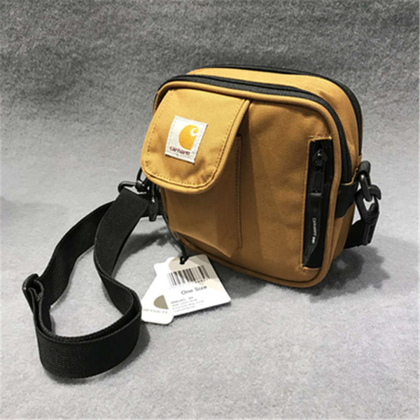 Wholesale Midsize Chest Pack Unisex Fanny Pack Fashion Waist Bag Men Canvas Bag Small Crossbody Bag