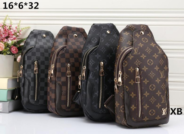 Waist Bag Cross Body Bags With Letters Embroidery Chest Bag men Fashion Sport Women Single Shoulder Bags