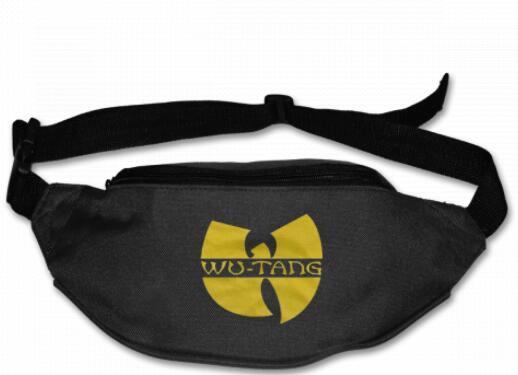 Wu Tang Clan Unisex fannypack Waist bag Phone Holder Adjustable Running Belt For Cycling,Hiking,Gym,belt bag