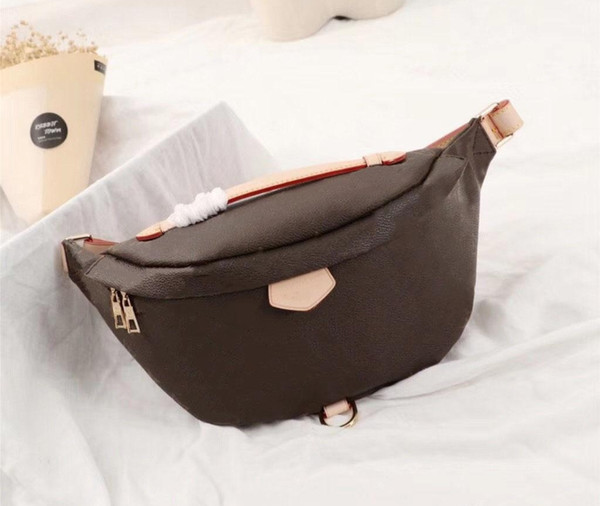 2019 Designer Newest Stlye Famous Bumbag Cross Body Shoulder Bag Autn Material Waist Bags Bum Unisex Waist Bags M43644 Free Shipping