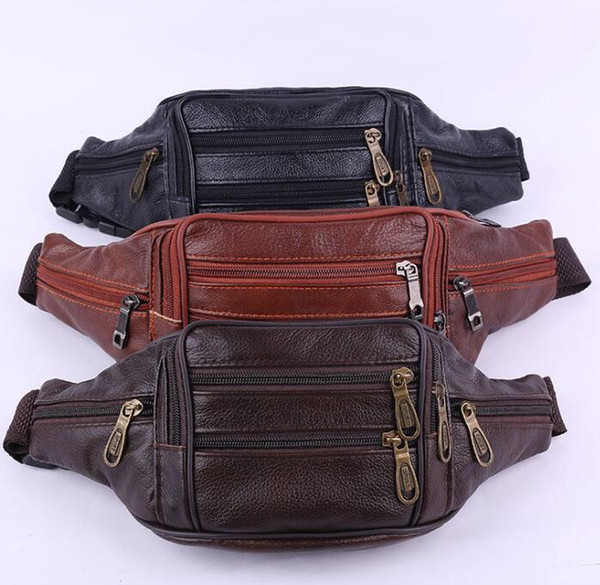 retro mens bag new luxury casual designer unisex women Fanny Waist Pocket bag outdoor sports bags free shipping