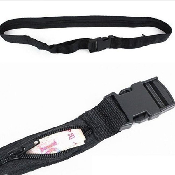 Travel Secret Waist Money Belt Hidden Security Safe Pouch Wallet Ticket Protects