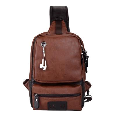 2019 Men Messenger Bag Chest Bags Casual Crossbody Bag Business Men's Hanbags Shoulder Bags For Men fanny pack