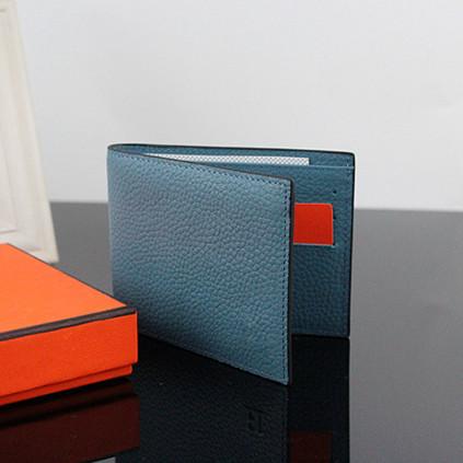 Men Wallet Fashion Plain Design Genuine Leather Short Purse,Men's Luxurious Brand Wallet For Credit Cards With Dust Bag Box