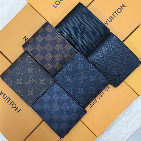 designer wallets mens designer wallets luxury purses zippy wallet mens short wallets designer card holder men long folded purses m46002 w777