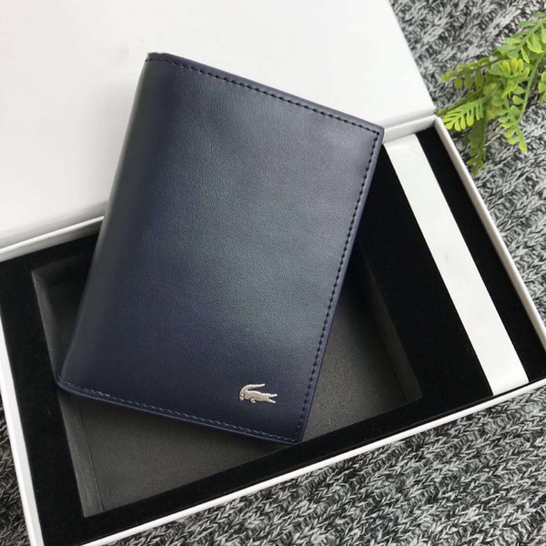 New Designer Luxury Handbags Purses Men Leather Wallet High Quality Wallets Men Purse Male Clutch Phone Bag Coin Purse Card Holder