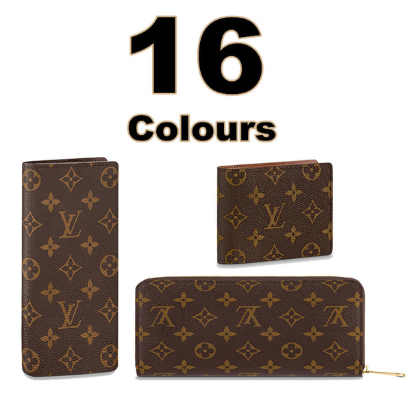 designer wallets mens designer wallets luxury purses zippy wallet mens short wallets designer card holder men long folded purses m46002 z65123