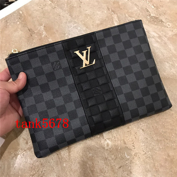 CONTACT'S 2019 New Classical Genuine Leather Wallets Vintage Style Men Wallet Fashion Brand Purse Card Holder Wallet Long Clutch