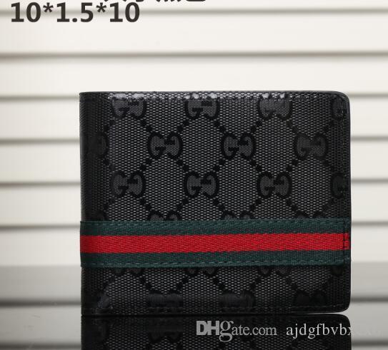 Mens Brand Wallet free shipping 2019 Men's Leather With Wallets For Men Purse Wallet Men Wallet dust bag