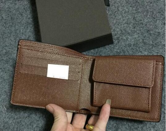 hot new mens leather Wallet Coin Wallet Clutches Men's Purse Coin Pouch Short Men free delivery