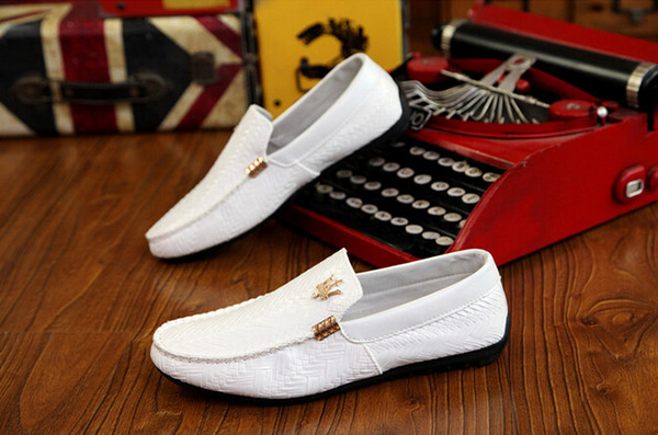 2018 new hot sell Maserati fashion knit business casual shoes breathable sports running shoes walking shoes white free shipping