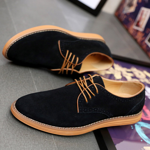 2018 new large size comfortable casual fashion men's shoes